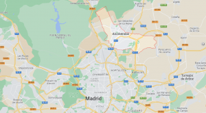 alcobendas invertir y vivir mapa administrativo del ayuntamiento de alcobendas