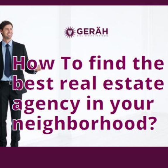 find the best real estate agency