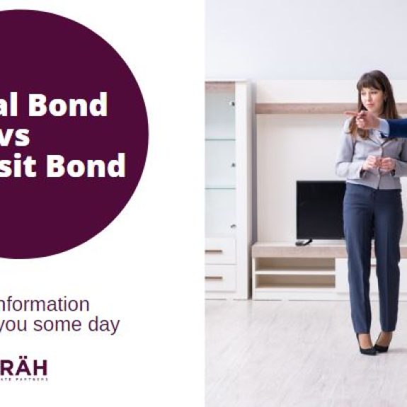 deposit and rental bond